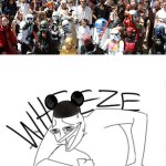 Star wars fans vs Disney meme