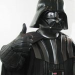 Darth Vader thumbs up