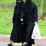 muslim feminist | WE LOVE BONDAGE | image tagged in muslim feminist | made w/ Imgflip meme maker