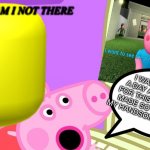 Piggy Chapter 11! By peppa_plays | WHY AM I NOT THERE; I WAS WAITING A DAY AND A HALF FOR THIS MAP TO BE MADE SO I CAN SEE MY HANDSOME SELF :)))) | image tagged in piggy,piggy chapter 11,the 7 potions,cyborg pee,follow moh_122 on roblox | made w/ Imgflip meme maker
