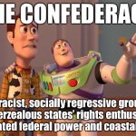 Confederacy politics