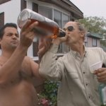 lahey chugs whiskey meme