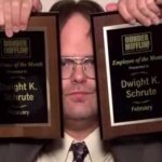 Dwight Schrute Two Plaques