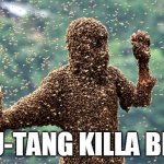 Wasps | WU-TANG KILLA BEES | image tagged in wasps | made w/ Imgflip meme maker