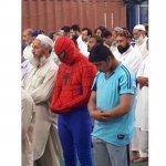 Holy Neighborhood Spider-Man