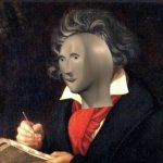 meme man museishin | WHEN YOU BLOW INTO A TRUMPET AND SOUND COMES OUT | image tagged in meme man museishin | made w/ Imgflip meme maker