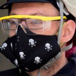 Corona virus man