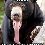 yummy | OMG; That Looks YUMMY | image tagged in yummy | made w/ Imgflip meme maker