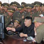 Kim with generals
