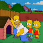It's probably Milhouse