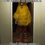 Physics Criminal meme