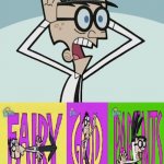 Crocker Crazy | JOJO SIWA MADE A REMIX WITHOUT MY RAP VERSE? THIS COULD ONLY BE THE WORK OF... FAIRY GODPARENTS!!!! | image tagged in fairy god parents,memes,fairly odd parents,nickelodeon | made w/ Imgflip meme maker