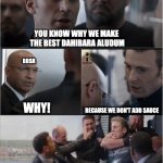 dahibara aludum | CUTTACK; YOU KNOW WHY WE MAKE 
THE BEST DAHIBARA ALUDUM; BBSR; WHY! BECAUSE WE DON'T ADD SAUCE | image tagged in captain america lift fight | made w/ Imgflip meme maker