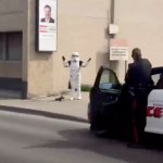 Canadian police arrest stormtrooper