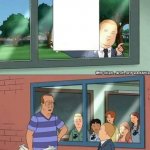 Bobby Hill if those kids could read meme