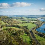 Scotland River Tay