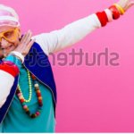 Dabbing Grandma meme