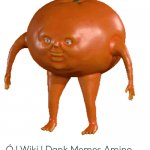Mr. my orange man meme