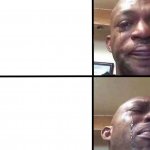 crying man