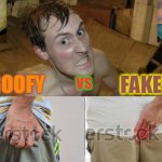 Truth Hurts | FAKEY; GOOFY; VS | image tagged in skatepark rage | made w/ Imgflip meme maker