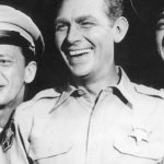 Andy Griffith and the boys