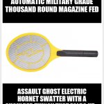 Asian giant hornet assault weapon