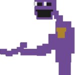 Purple guy meme