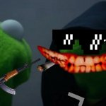 evil kermit meme generator