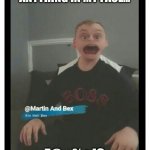 Martin and bex - Slap Challenge | image tagged in martin and bex | made w/ Imgflip meme maker