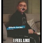 Martin and bex meme