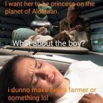 Leia meme