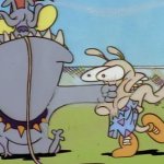 Earl Punches Rocko