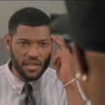 Laurence Fishburne Other's Actions Controls Your Emotions