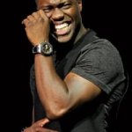 Kevin Hart laughing