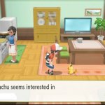 Pikachu is interested
