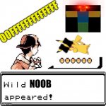 Blank Wild Pokemon Appears Meme Generator Imgflip