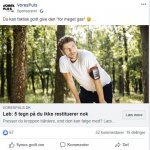 FACEBOOK REKLAMER VIRKER IKKE