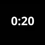 20 seconds