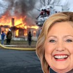 Disaster Hillary