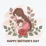 Happy Mother’s Day cartoon