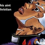 Pucci “This Ain’t Christian”