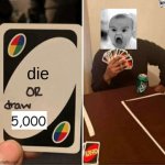 Uno problems