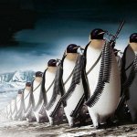 Penguin army plain