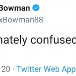 Alex bowman confusion