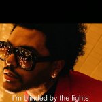Blinding Lights meme
