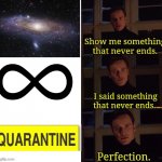 this leap year is unique. february has 29 days, march has 150 days, april has 294 days and may has 5 years | image tagged in perfection,quarantine,pls,2020,is,bad | made w/ Imgflip meme maker