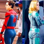 Brie and Tom's ass