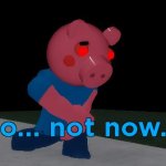 Not Now! George Pig