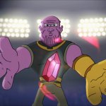 Thanos beatbox meme