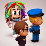 6ix9ine snitch image